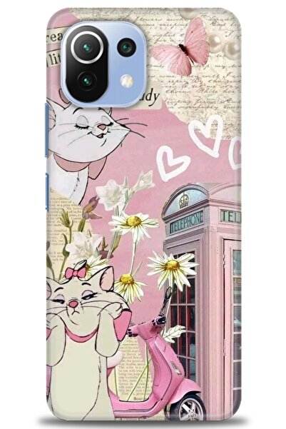 kılıfevreni غطاء متوافق مع هاتف Xiaomi Mi 11 Lite A+ Plus HD مطبوع - غطاء من ...