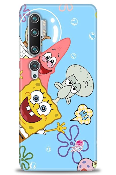 kılıfevreni حافظة متوافقة مع هاتف Xiaomi Mi Note 10 A+ Plus + واقي شاشة من ال...