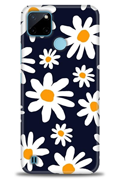 realme C25Y Compatible A+ Plus Case + Ceramic Unbreakable Screen Protector - 139