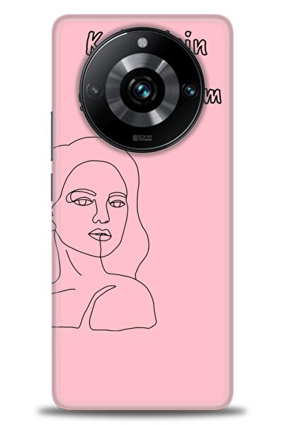 realme حافظة متوافقة مع 11 برو بلس + واقي شاشة سيراميك غير قابل للكسر - 162