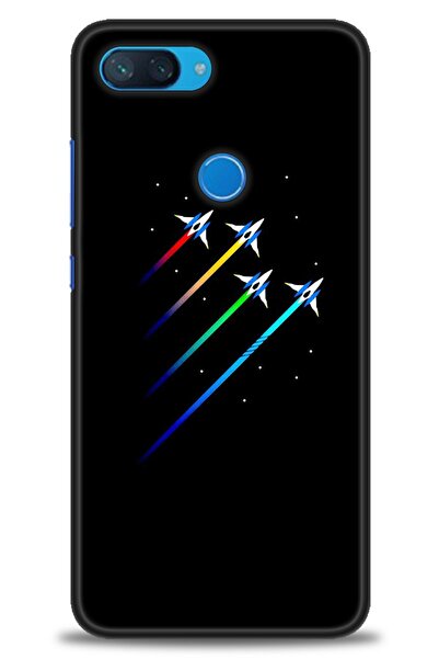 kılıfevreni غطاء متوافق مع هاتف Xiaomi Mi 8 Lite A+ Plus HD مطبوع - غطاء سيلي...