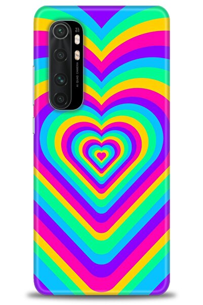 kılıfevreni حافظة متوافقة مع هاتف Xiaomi Mi Note 10 Lite + واقي شاشة من السير...