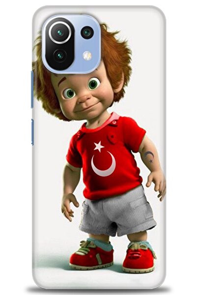 kılıfevreni غطاء متوافق مع هاتف Xiaomi Mi 11 Lite A+ Plus غطاء HD مطبوع - غطا...