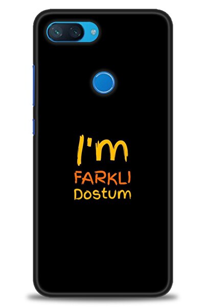 kılıfevreni غطاء متوافق مع هاتف Xiaomi Mi 8 Lite A+ Plus HD مطبوع - غطاء سيلي...