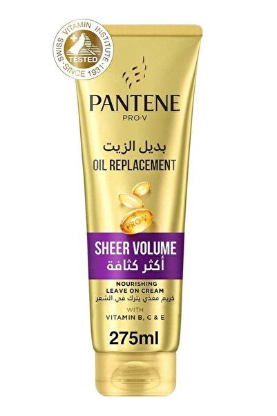 Pantene Leave-In Treatment Oil Replacement Extra Density 275ml