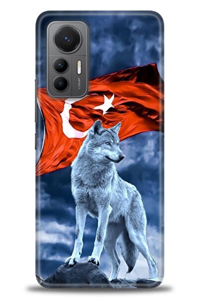 kılıfevreni غطاء متوافق مع هاتف Xiaomi Mi 12 Lite A+ Plus HD مطبوع - غطاء من ...