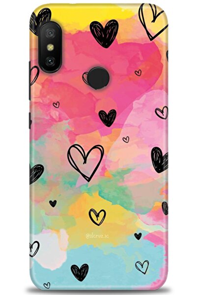 kılıfevreni غطاء متوافق مع هاتف Xiaomi Mi A2 Lite A+ Plus HD مطبوع - غطاء من ...