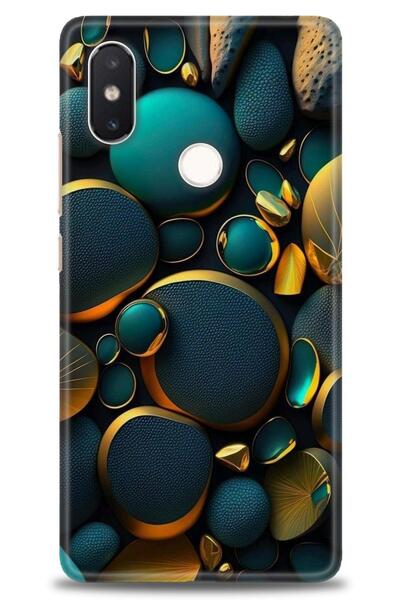 kılıfevreni حافظة متوافقة مع هاتف Xiaomi Mi 8 SE + واقي شاشة من السيراميك غير...