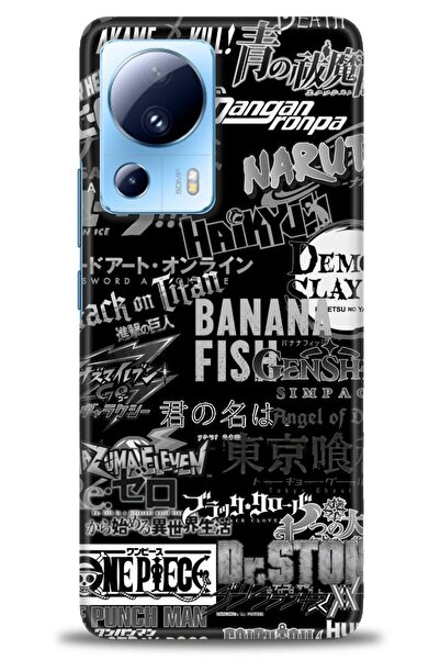 kılıfevreni غطاء متوافق مع هاتف Xiaomi Mi 13 Lite A+ Plus غطاء HD مطبوع - غطا...