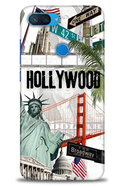 kılıfevreni غطاء متوافق مع هاتف Xiaomi Mi 8 Lite A+ Plus HD مطبوع - غطاء سيلي...