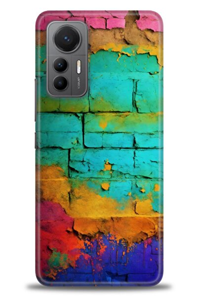 kılıfevreni غطاء متوافق مع هاتف Xiaomi Mi 12 Lite A+ Plus HD مطبوع - غطاء من ...