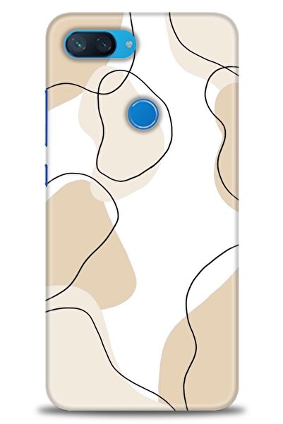 kılıfevreni غطاء متوافق مع هاتف Xiaomi Mi 8 Lite A+ Plus HD مطبوع - غطاء من ا...