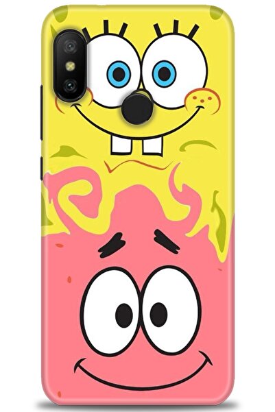 kılıfevreni غطاء متوافق مع هاتف Xiaomi Mi A2 Lite A+ Plus HD مطبوع - غطاء من ...