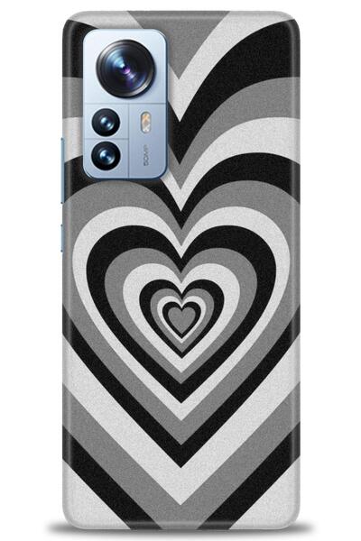 kılıfevreni حافظة متوافقة مع هاتف Xiaomi Mi 12 Pro + واقي شاشة من السيراميك غ...