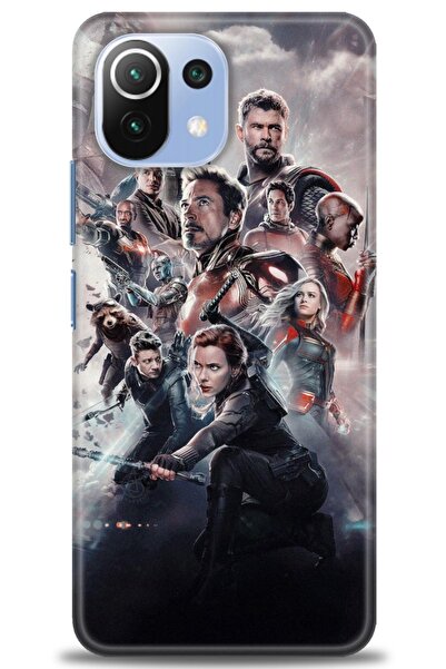 kılıfevreni غطاء متوافق مع هاتف Xiaomi Mi 11 Lite A+ Plus HD مطبوع - غطاء من ...