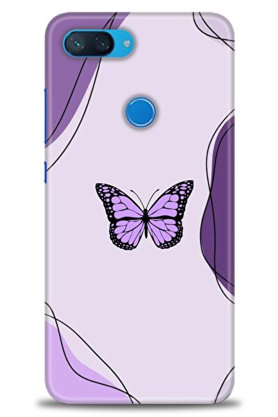 kılıfevreni غطاء متوافق مع هاتف Xiaomi Mi 8 Lite A+ Plus HD مطبوع - غطاء من ا...