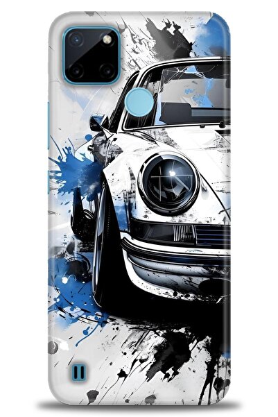 kılıfevreni غطاء متوافق مع هاتف Realme C25Y A+ Plus غطاء HD مطبوع - غطاء من ا...