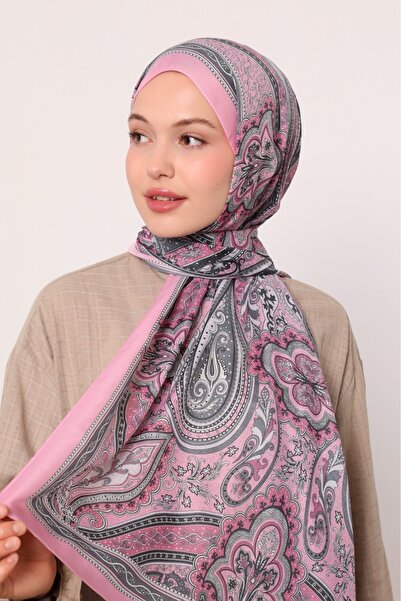Bonjela Desenli tesettür şal