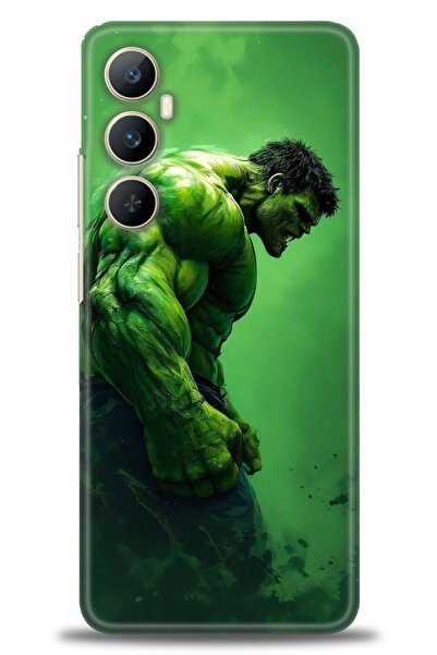 realme حافظة A+ Plus متوافقة مع شبكة الجيل الرابع C65 + واقي شاشة سيراميك غير...