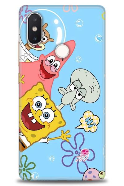 kılıfevreni حافظة متوافقة مع هاتف Xiaomi Mi 8 SE + واقي شاشة من السيراميك غير...