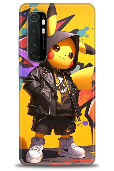 kılıfevreni حافظة متوافقة مع هاتف Xiaomi Mi Note 10 Lite + واقي شاشة من السير...