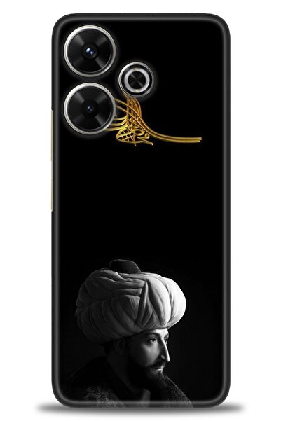 kılıfevreni جراب متوافق مع هاتف Xiaomi Redmi 13 4G A+ Plus + واقي شاشة سيرامي...