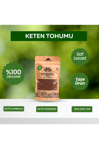 Keten Tohumu 100 Gr