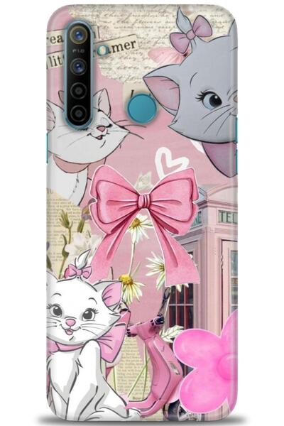 kılıfevreni Realme 5i Uyumlu HD Kalite Silikon Kılıf Şeffaf Silikon Koruyucu ...