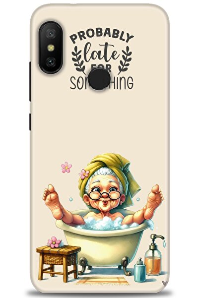 kılıfevreni غطاء متوافق مع هاتف Xiaomi Mi A2 Lite A+ Plus HD مطبوع - غطاء من ...