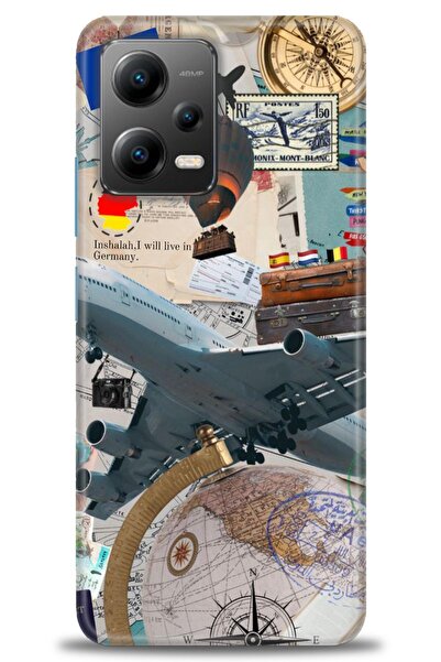 kılıfevreni جراب متوافق مع هاتف Xiaomi Poco X5 5G A+ Plus + واقي شاشة سيراميك...