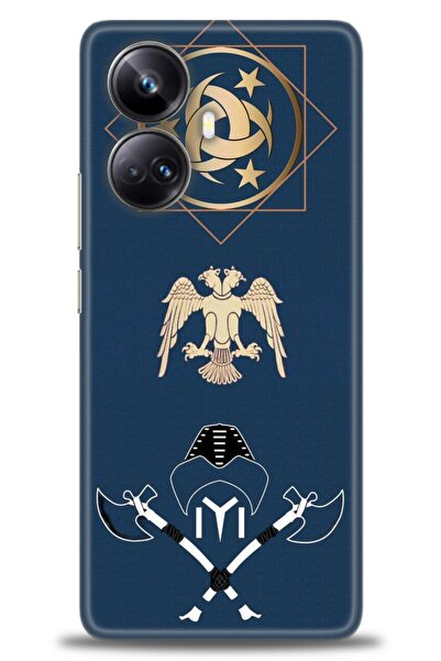 kılıfevreni جراب A+ Plus متوافق مع هاتف Realme 10 Pro Plus + واقي شاشة سيرامي...