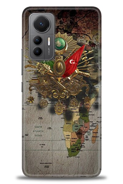 kılıfevreni غطاء متوافق مع هاتف Xiaomi Mi 12 Lite A+ Plus HD مطبوع - غطاء من ...