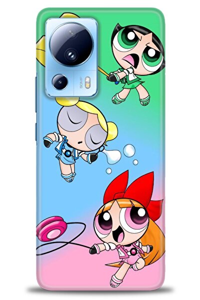 kılıfevreni غطاء متوافق مع هاتف Xiaomi Mi 13 Lite A+ Plus HD مطبوع - غطاء من ...