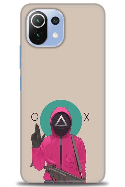 kılıfevreni غطاء متوافق مع هاتف Xiaomi Mi 11 Lite A+ Plus غطاء HD مطبوع - غطا...