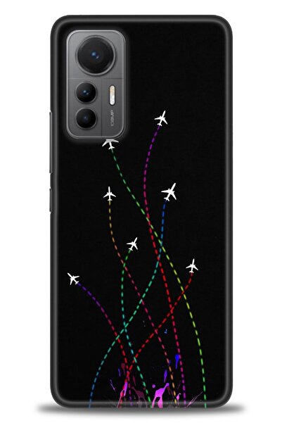 kılıfevreni غطاء متوافق مع هاتف Xiaomi Mi 12 Lite A+ Plus HD مطبوع - غطاء من ...