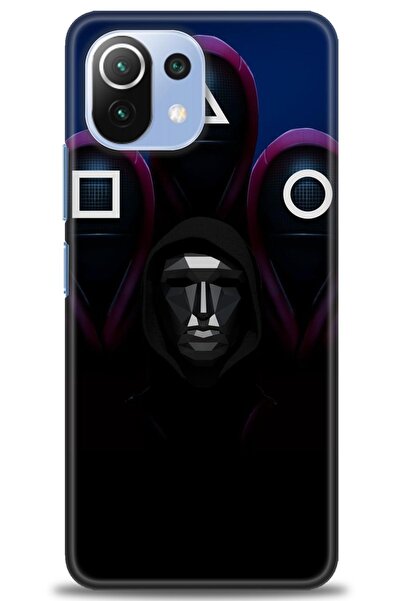 kılıfevreni غطاء متوافق مع هاتف Xiaomi Mi 11 Lite A+ Plus HD مطبوع - غطاء من ...