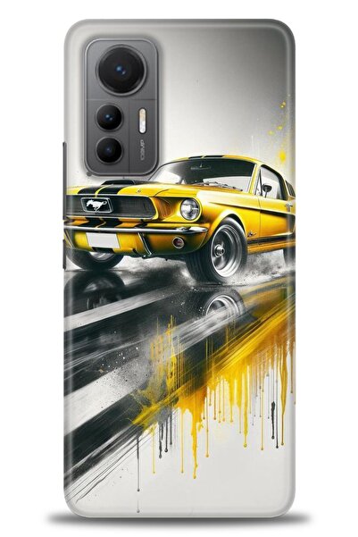 kılıfevreni غطاء متوافق مع هاتف Xiaomi Mi 12 Lite A+ Plus HD مطبوع - غطاء من ...