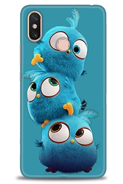 kılıfevreni حافظة متوافقة مع هاتف Xiaomi Mi Max 3 + واقي شاشة من السيراميك غي...