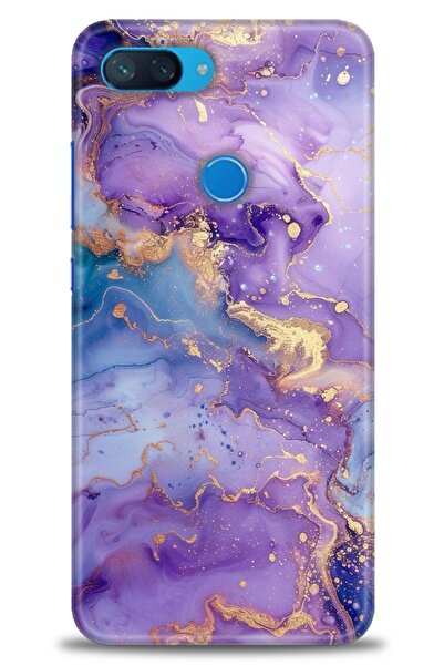 kılıfevreni غطاء متوافق مع هاتف Xiaomi Mi 8 Lite A+ Plus HD مطبوع - غطاء من ا...