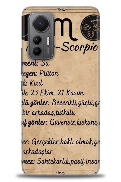 kılıfevreni غطاء متوافق مع هاتف Xiaomi Mi 12 Lite A+ Plus HD مطبوع - غطاء من ...