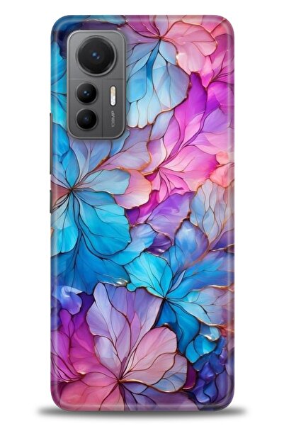 kılıfevreni غطاء متوافق مع هاتف Xiaomi Mi 12 Lite A+ Plus غطاء HD مطبوع - غطا...