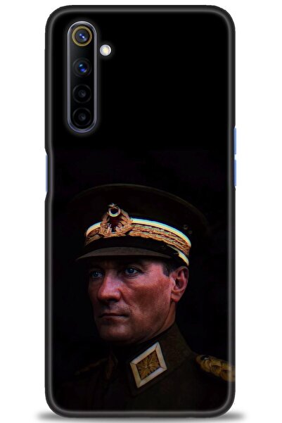 kılıfevreni غطاء متوافق مع هاتف Realme 6 A+ Plus غطاء HD مطبوع - غطاء من السي...