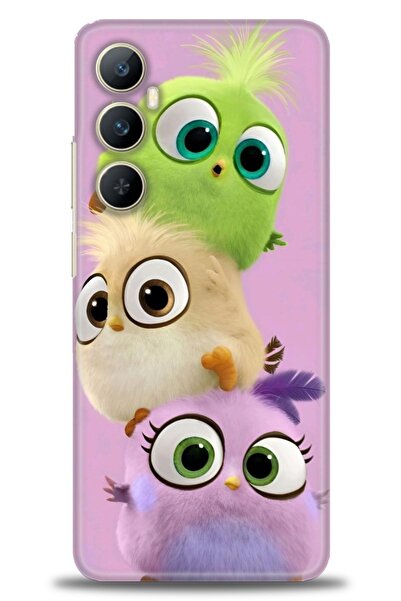 realme حافظة A+ Plus متوافقة مع شبكة الجيل الرابع C65 + واقي شاشة سيراميك غير...