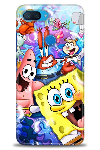 kılıfevreni غطاء متوافق مع هاتف Xiaomi Mi 8 Lite A+ Plus غطاء HD مطبوع - غطاء...