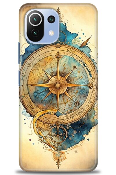 kılıfevreni غطاء متوافق مع هاتف Xiaomi Mi 11 Lite A+ Plus HD مطبوع - غطاء من ...