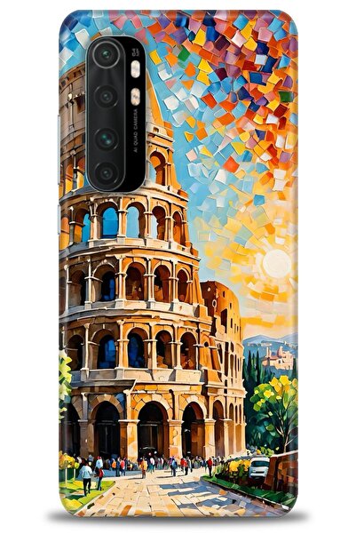 kılıfevreni حافظة متوافقة مع هاتف Xiaomi Mi Note 10 Lite + واقي شاشة من السير...