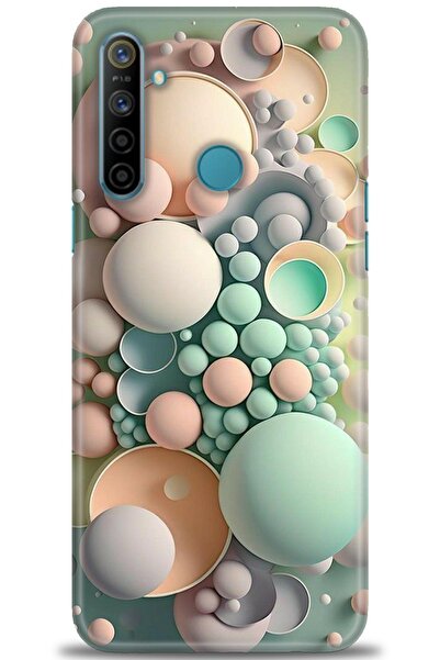 kılıfevreni Realme 6i Uyumlu HD Kalite Silikon Kılıf Şeffaf Silikon Koruyucu ...