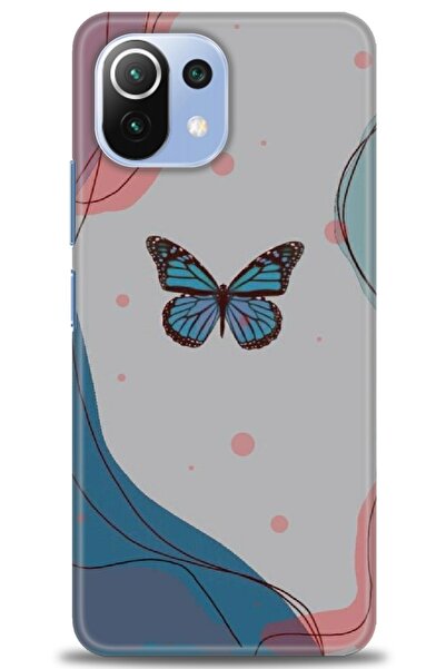 kılıfevreni غطاء متوافق مع هاتف Xiaomi Mi 11 Lite A+ Plus غطاء HD مطبوع - غطا...