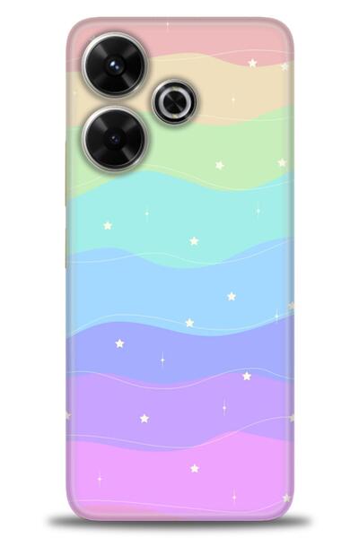 kılıfevreni جراب متوافق مع هاتف Xiaomi Redmi 13 4G A+ Plus + واقي شاشة سيرامي...