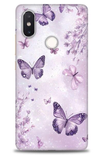 kılıfevreni حافظة متوافقة مع هاتف Xiaomi Mi 8 SE + واقي شاشة من السيراميك غير...